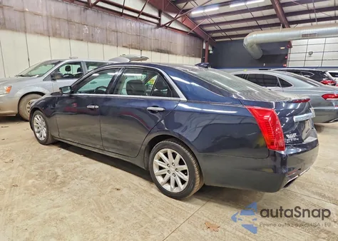 2015 Cadillac Cts из США, поврежденный, VIN 1G6AW5SX2F0120596